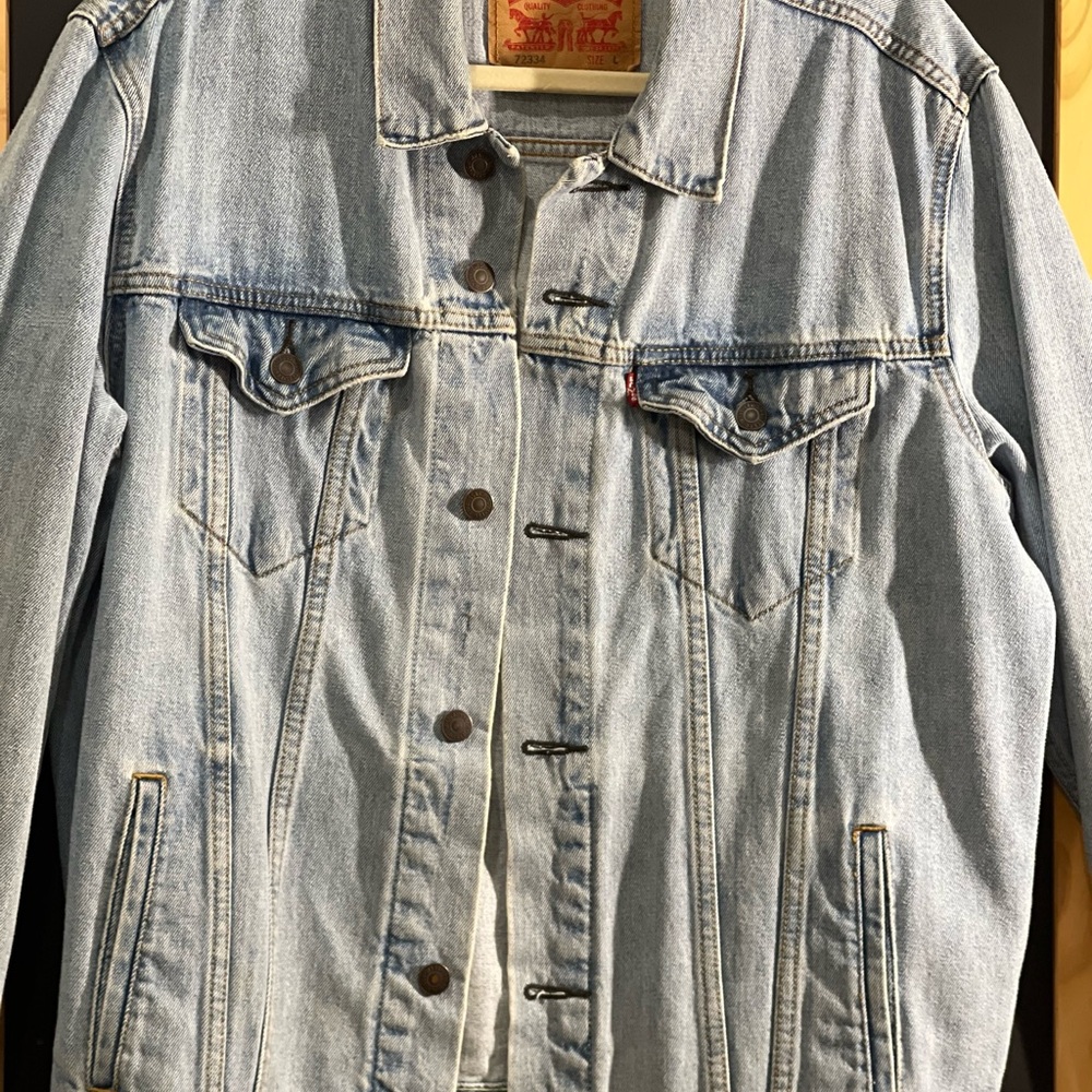 Levi's Light Blue Denim Jacket